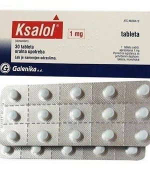 buy ksalol 1mg online