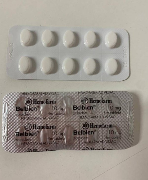 Two Belbien 10mg Strips